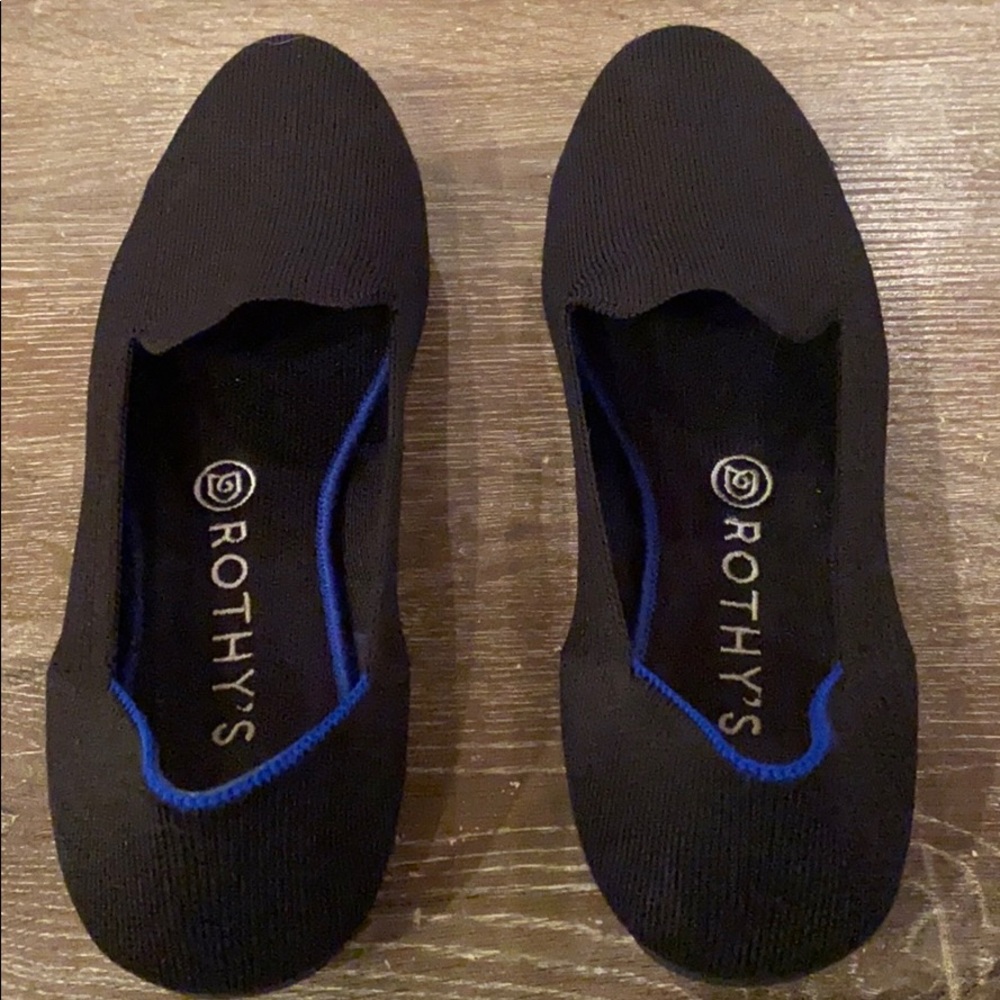 COPY - Rothys, women’s black loafers, size 9